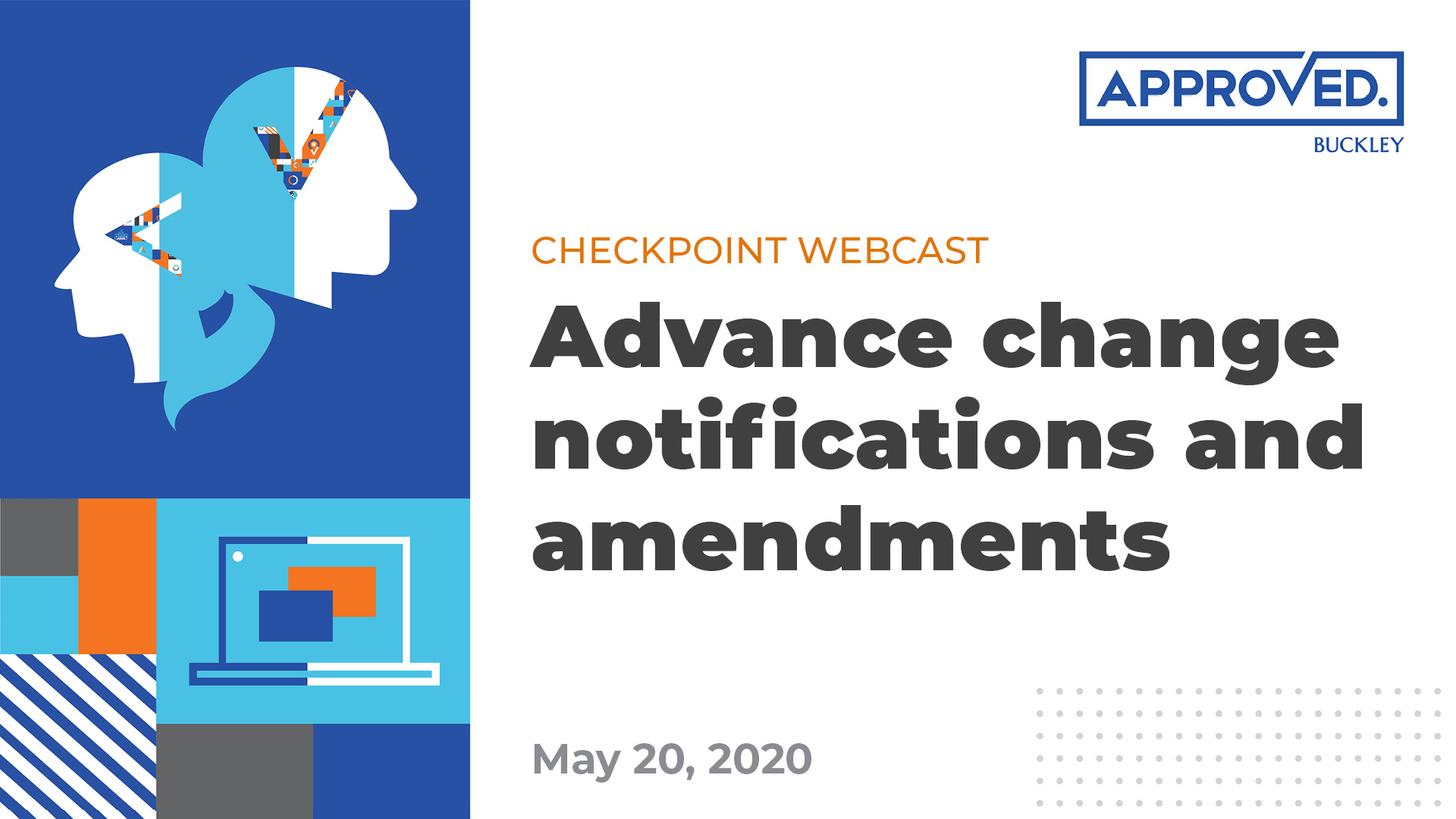 ACN and Amendments | APPROVED Checkpoint Webcast